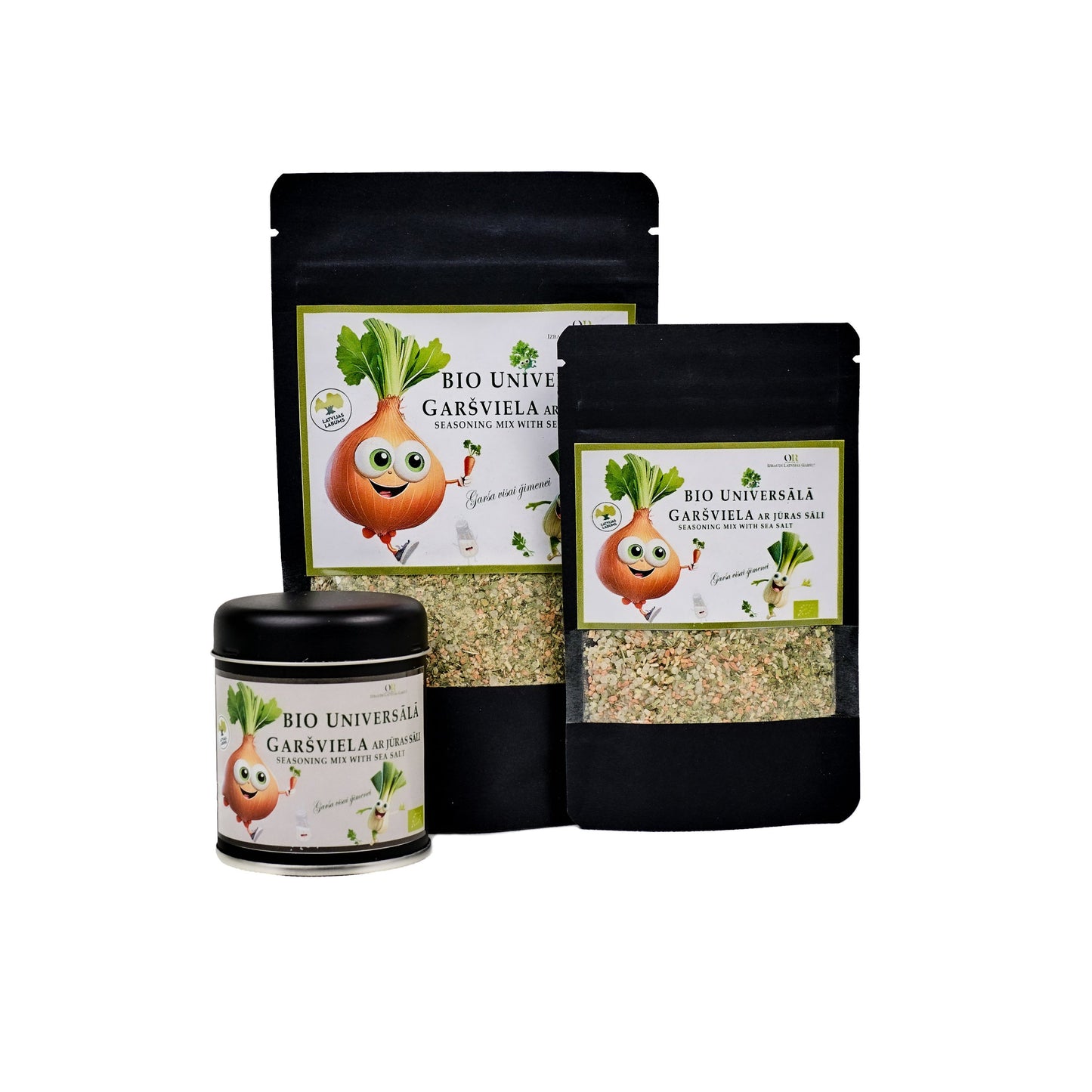 Universālais garšvielu maisījums ar jūras sāli