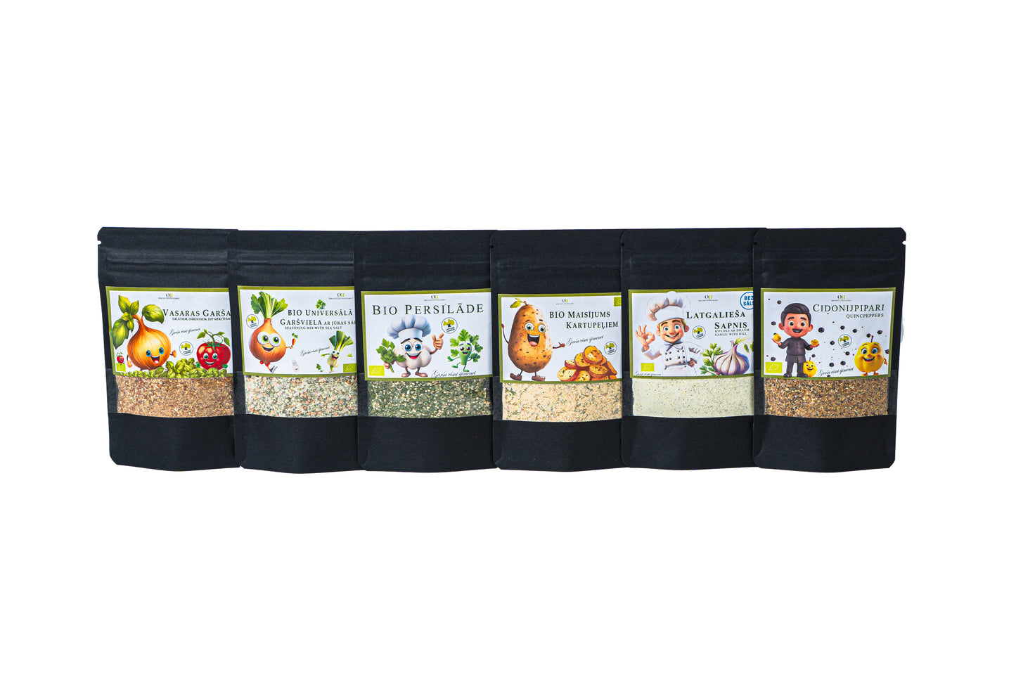 Dāvanu komplekts "6 garšu MINI"