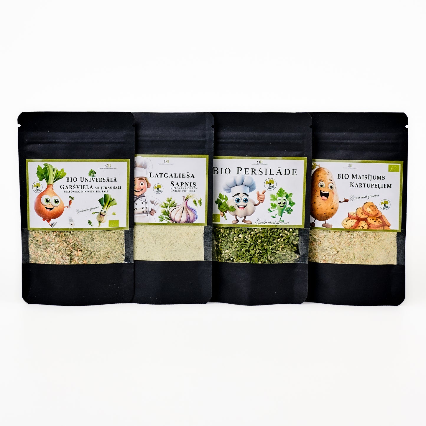 Dāvanu komplekts "4 garšu LIELAIS"