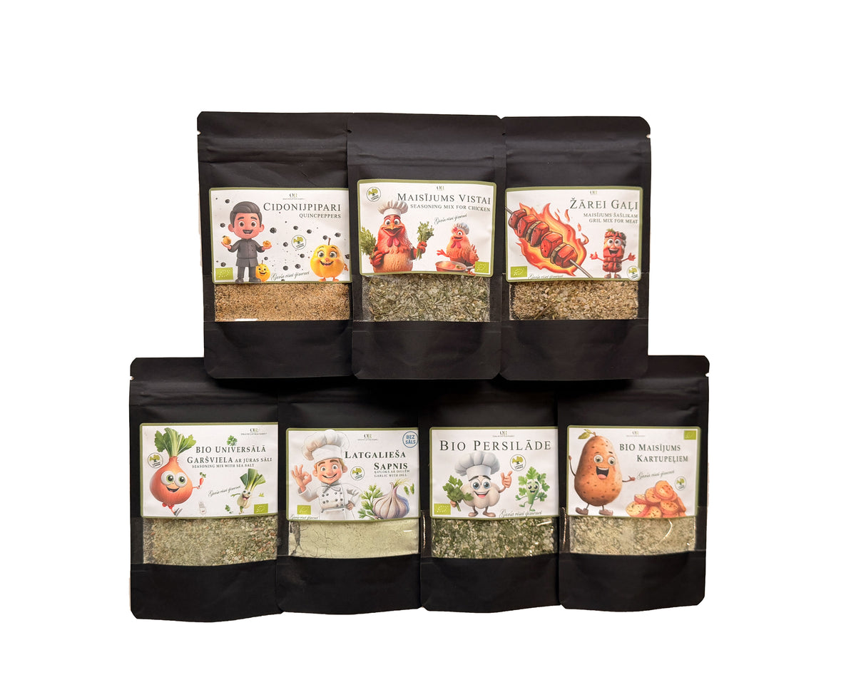 Dāvanu komplekts "7 garšu MINI" JAUNUMS