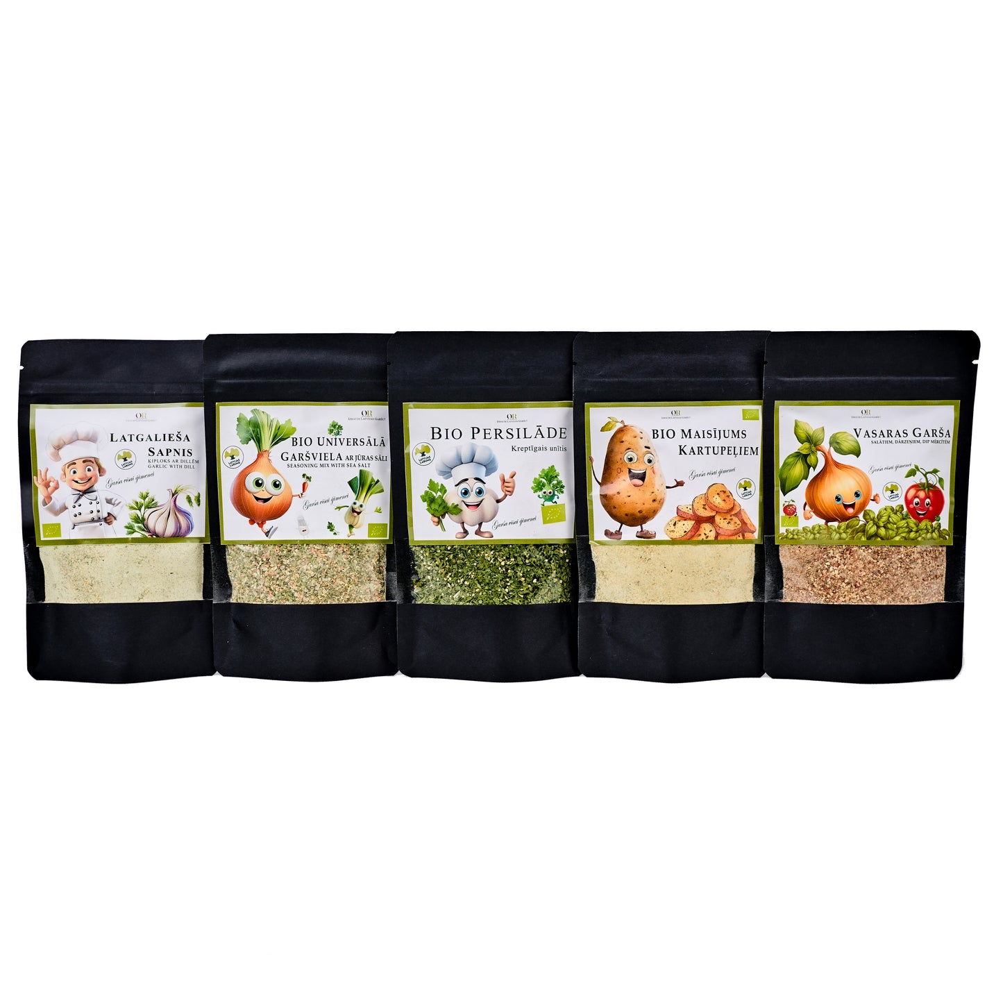 Dāvanu komplekts "5 garšu LIELAIS"