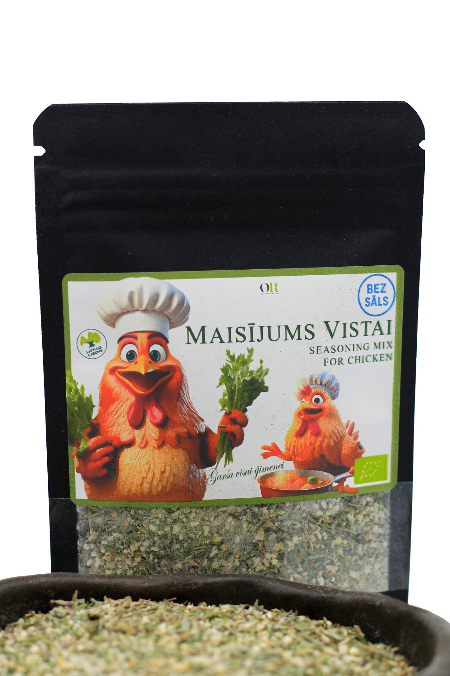 Garšvielu maisījums vistai bez sāls JAUNUMS