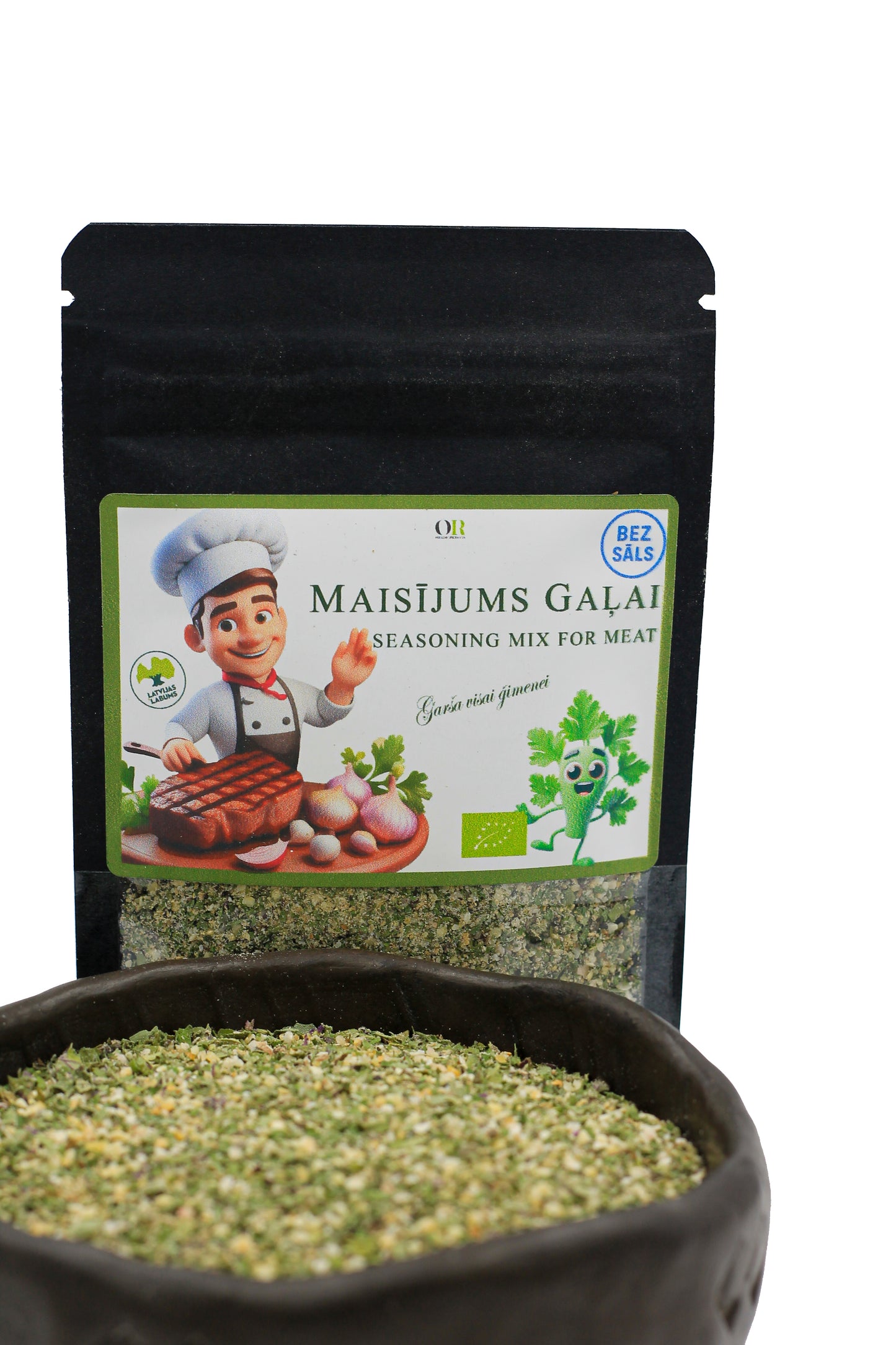 Garšvielu maisījums gaļai bez sāls JAUNUMS