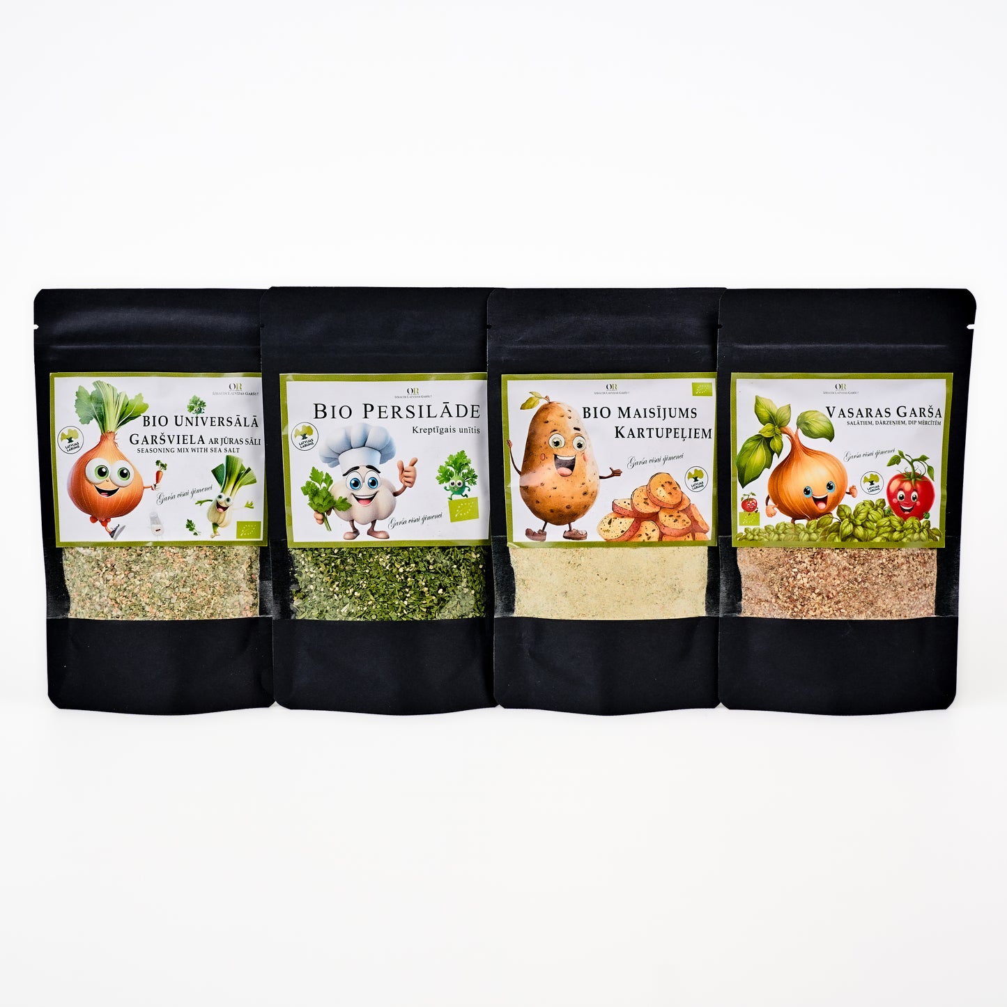 Dāvanu komplekts "4 garšu MINI"