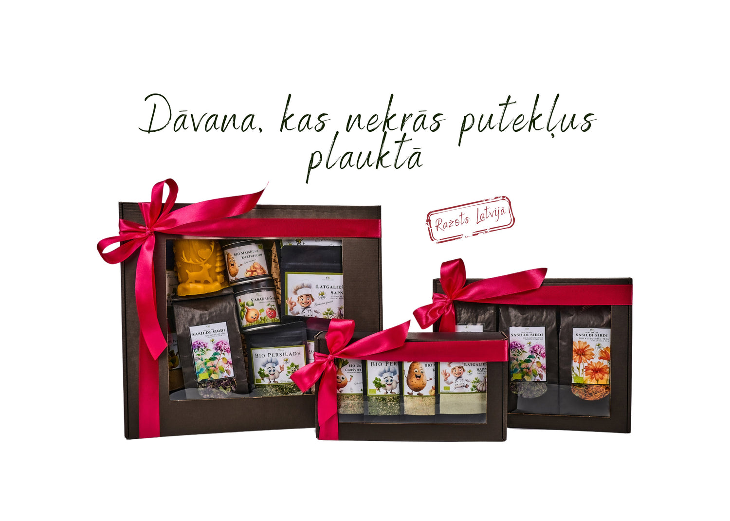 Dāvanu komplekti