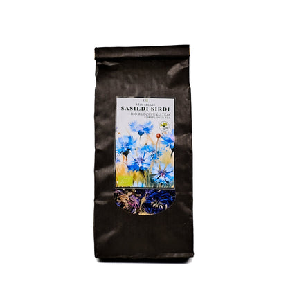 Rudzupuķu ziedu tēja