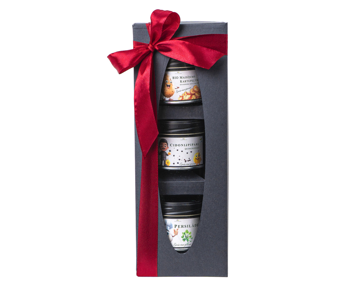 Dāvanas komplekts “Garšu tornis” ❗ PIEEJAMI PĒC 12. DECEMBRA