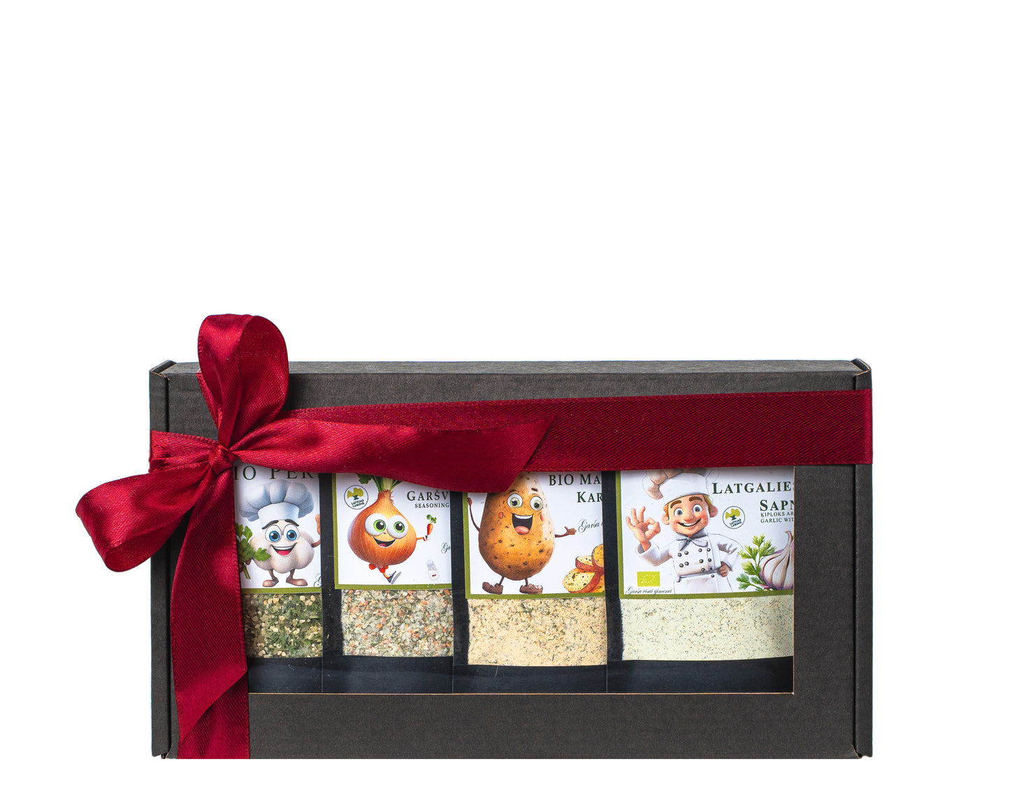 Dāvanu komplekts "4 garšu MINI"