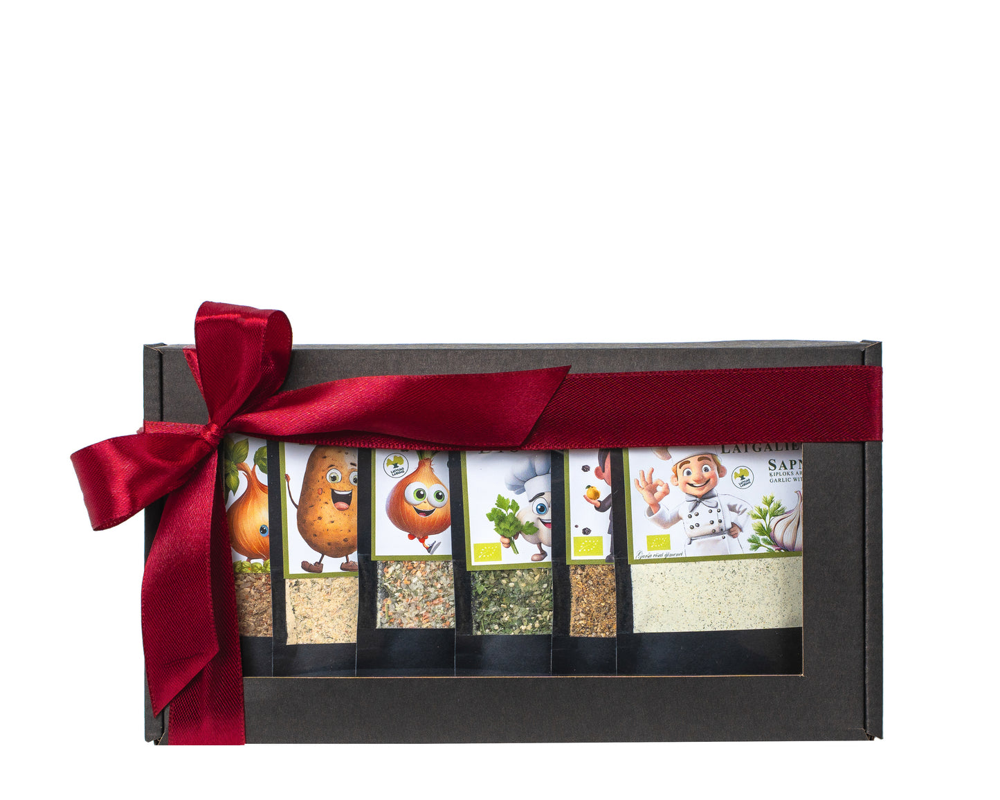 Dāvanu komplekts "6 garšu MINI"