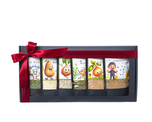 Dāvanu komplekts "6 garšu LIELAIS"