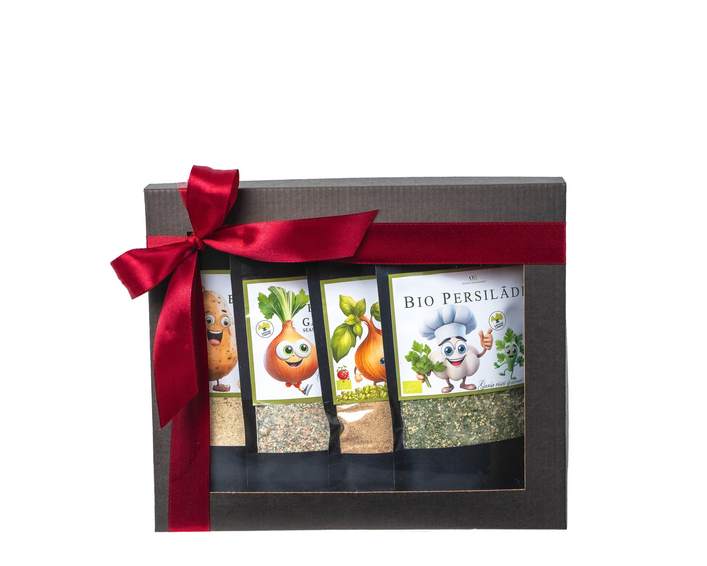 Dāvanu komplekts "4 garšu LIELAIS"