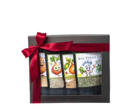 Dāvanu komplekts "4 garšu LIELAIS"