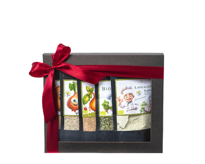 Dāvanu komplekts "5 garšu LIELAIS"