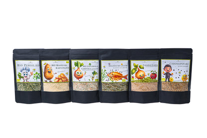 Dāvanu komplekts "6 garšu LIELAIS"