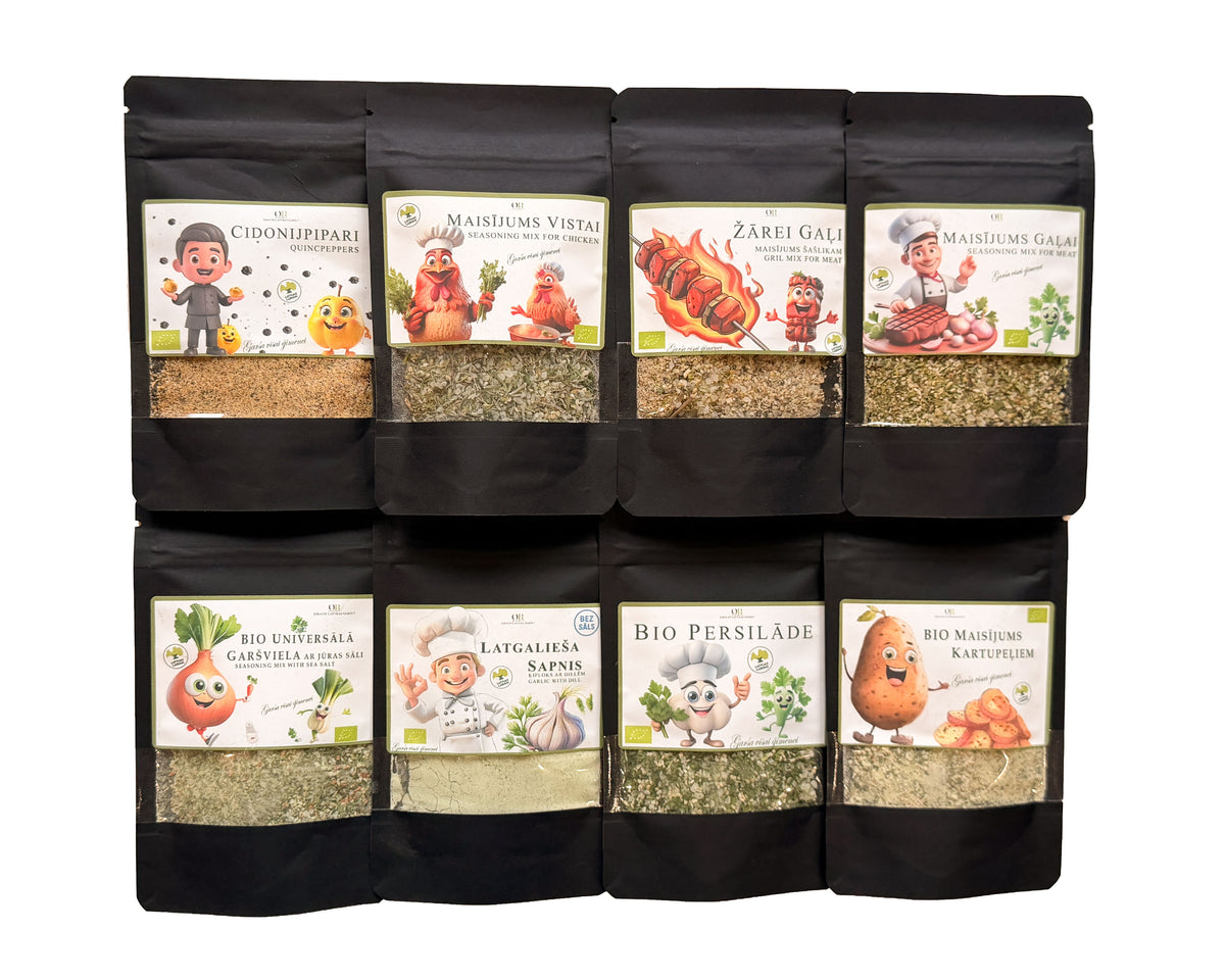 Dāvanu komplekts "8 garšu MINI" JAUNUMS