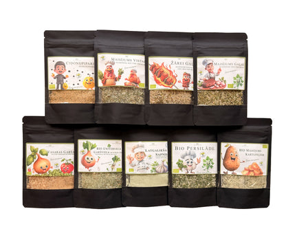 Dāvanu komplekts "9 garšu MINI" JAUNUMS