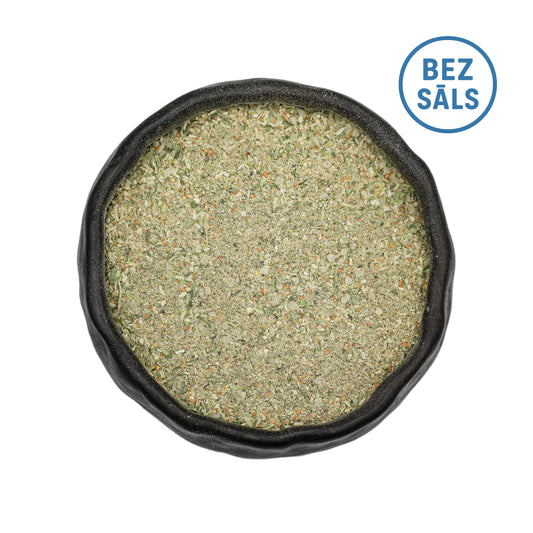 Maisījums kartupeļiem bez sāls