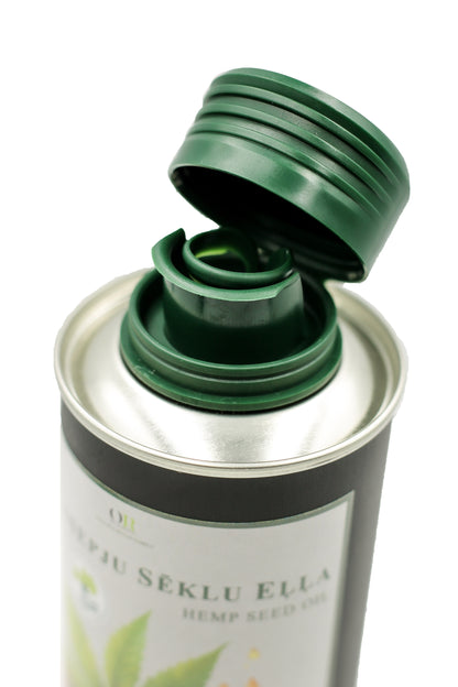 Kaņepju sēklu eļļa