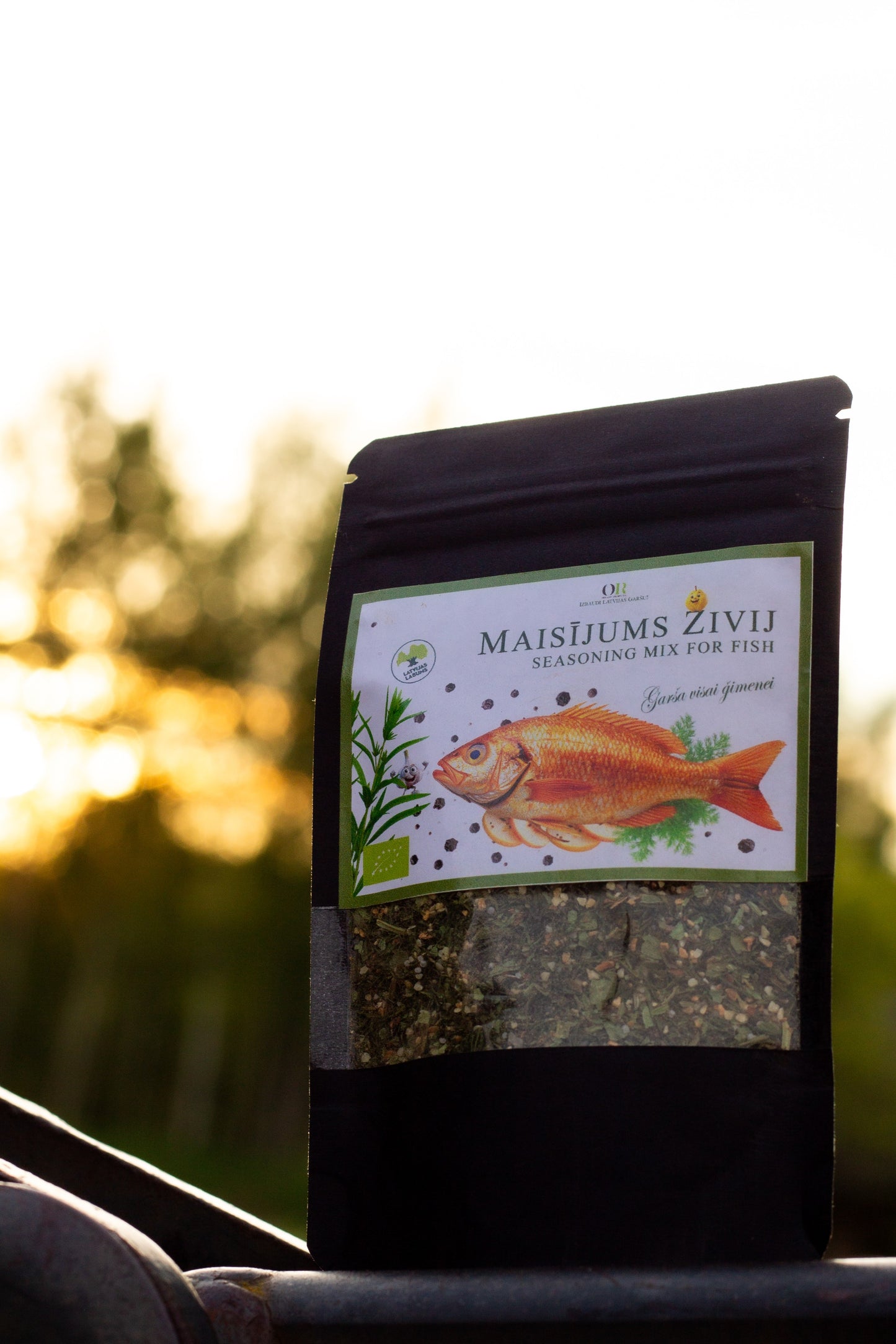 Maisījums zivīm JAUNUMS