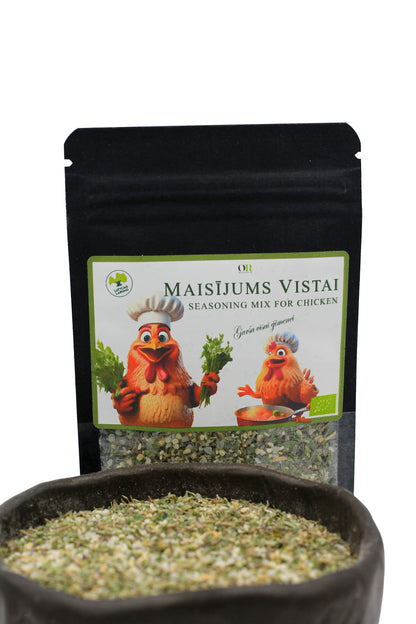 Garšvielu maisījums vistai ar jūras sāli JAUNUMS