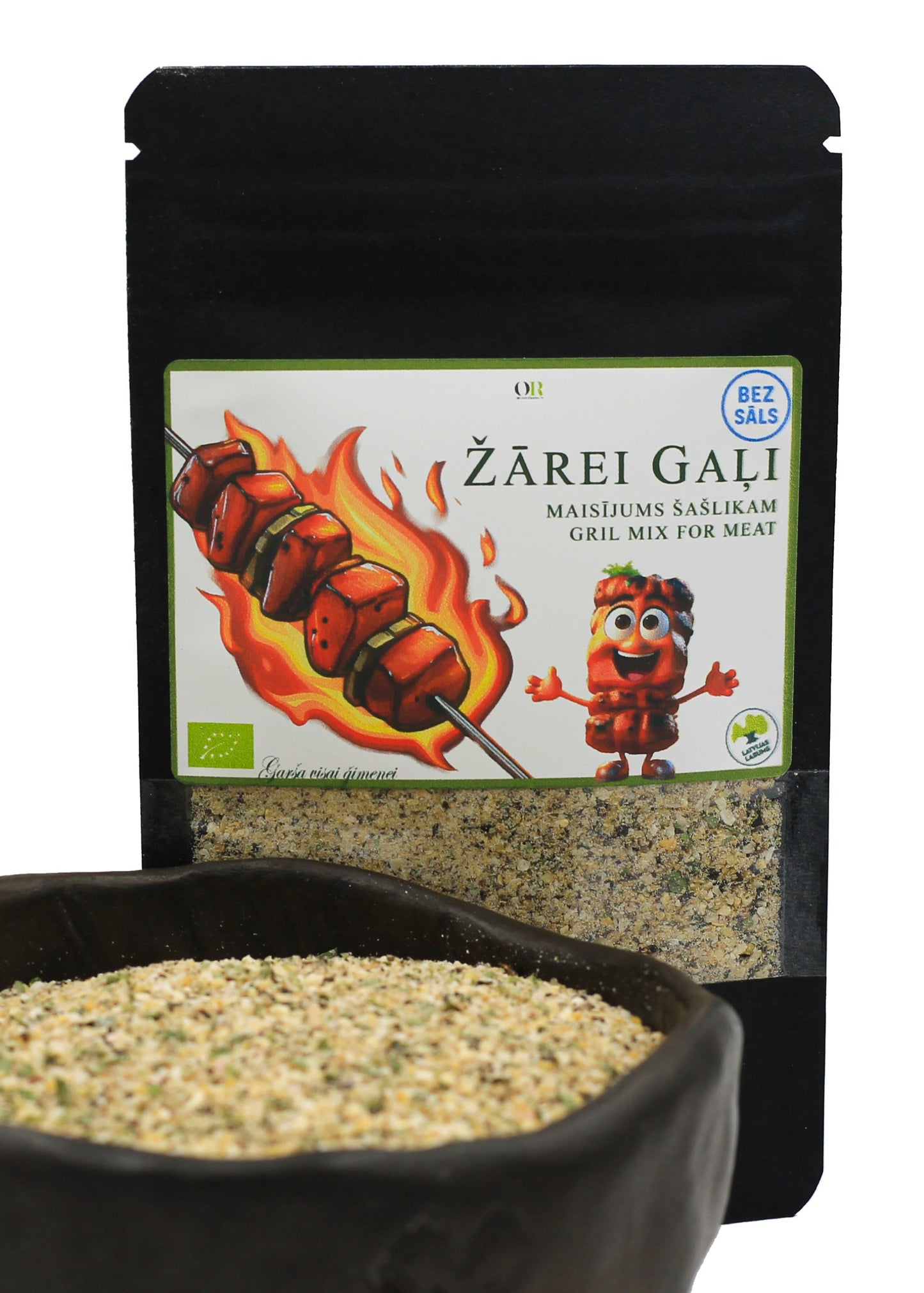 Garšvielu maisījums šašlikam “Žārei Gaļi” bez sāls JAUNUMS