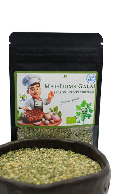Garšvielu maisījums gaļai bez sāls JAUNUMS