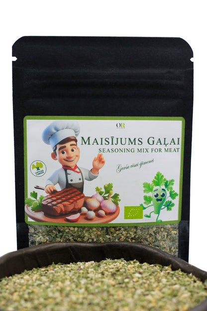 Garšvielu maisījums gaļai ar jūras sāli  JAUNUMS
