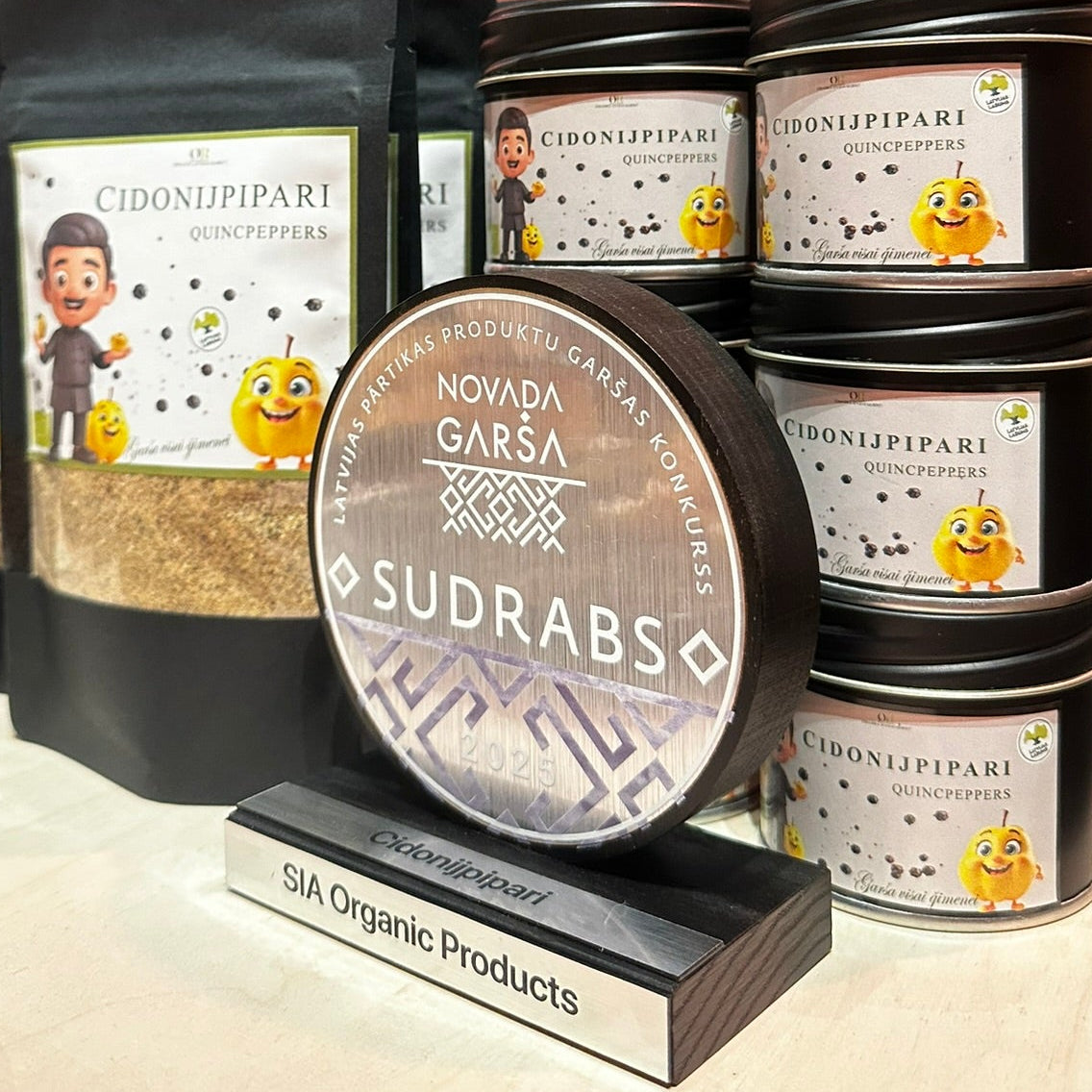Garšvielu maisījums "Cidonijpipari" bez sāls